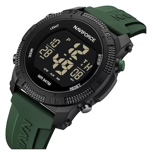 Foto 2 | Reloj Deportivo Naviforce Verde Unisex