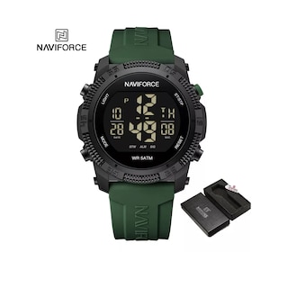 Foto 3 | Reloj Deportivo Naviforce Verde Unisex