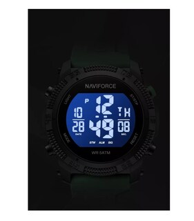 Foto 4 | Reloj Deportivo Naviforce Verde Unisex
