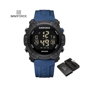 Foto 2 | Reloj Deportivo Naviforce Azul Unisex