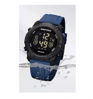 Foto 5 | Reloj Deportivo Naviforce Azul Unisex