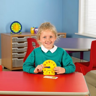 Foto 2 | Reloj de Aprendizaje Learning Resources 12 Horas Ideal para Aprender a Leer la Hora - Venta Internacional