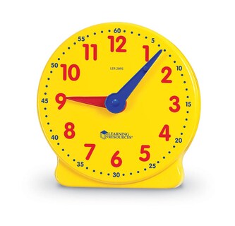 Foto 4 | Reloj de Aprendizaje Learning Resources 12 Horas Ideal para Aprender a Leer la Hora - Venta Internacional
