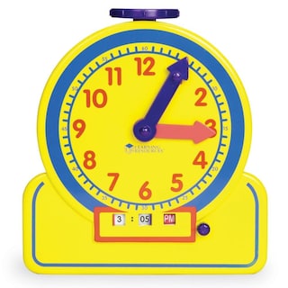 Foto 1 | Reloj Interactivo Aprendizaje de Hora Analógica y Digital para Niños - Venta Internacional
