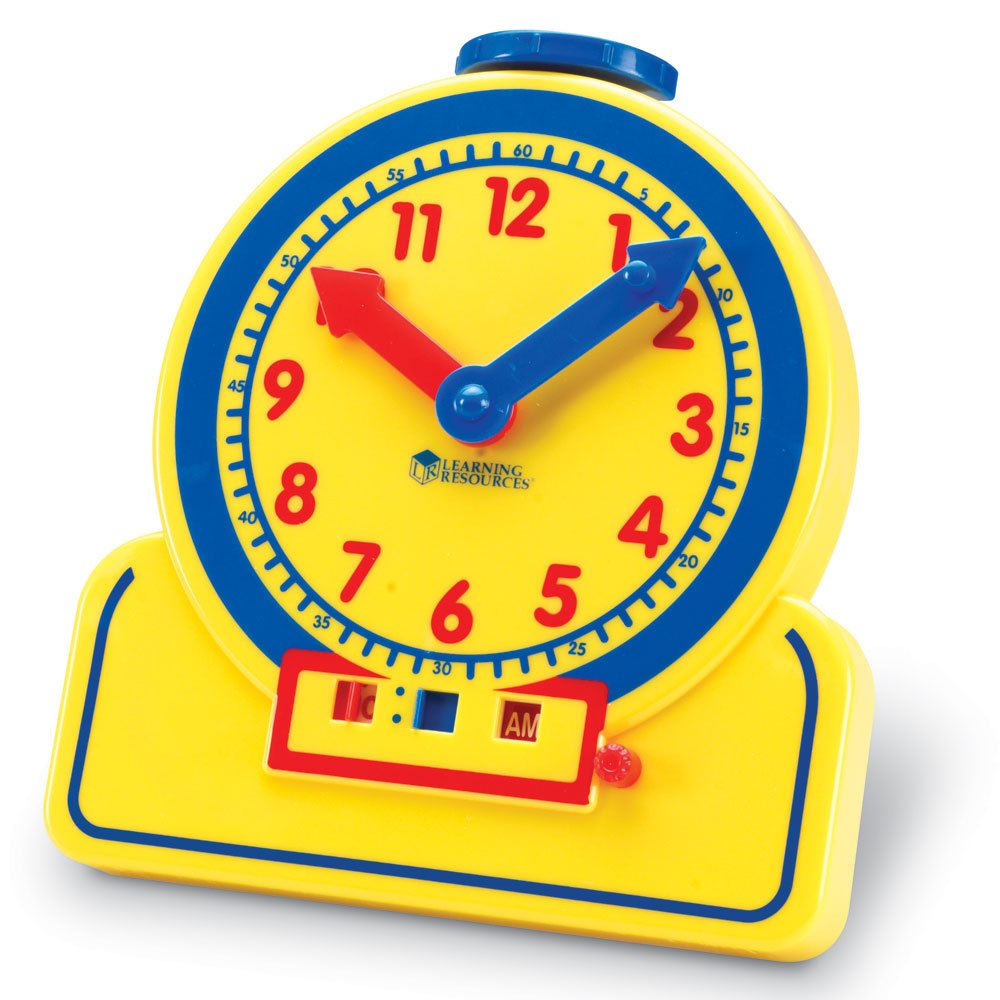 Foto 3 pulgar | Reloj Interactivo Aprendizaje de Hora Analógica y Digital para Niños - Venta Internacional