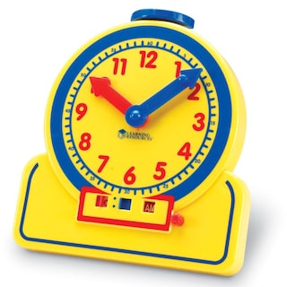 Foto 2 | Reloj Interactivo Aprendizaje de Hora Analógica y Digital para Niños - Venta Internacional