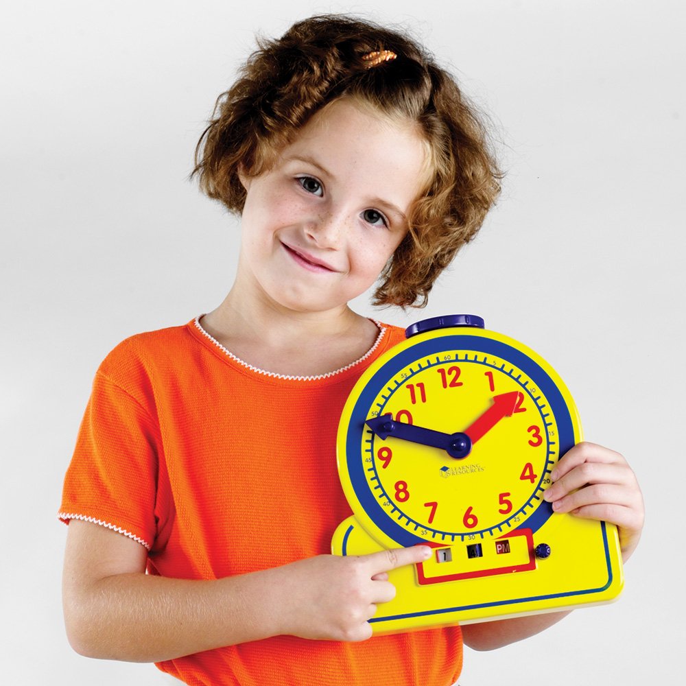 Foto 4 pulgar | Reloj Interactivo Aprendizaje de Hora Analógica y Digital para Niños - Venta Internacional