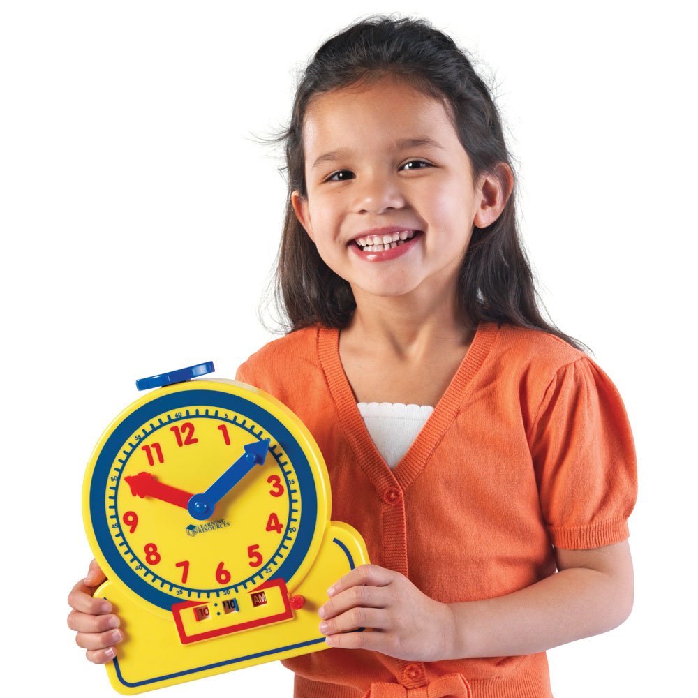 Foto 5 pulgar | Reloj Interactivo Aprendizaje de Hora Analógica y Digital para Niños - Venta Internacional