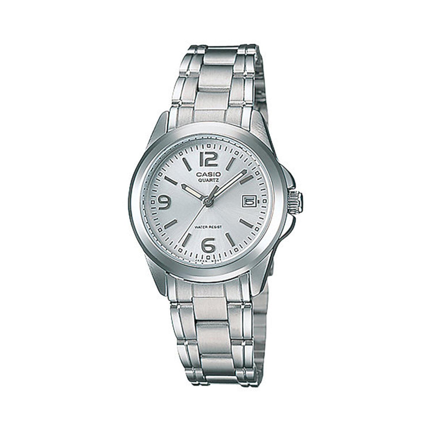 Reloj Casio Enticer Series Classic Plateado Unisex