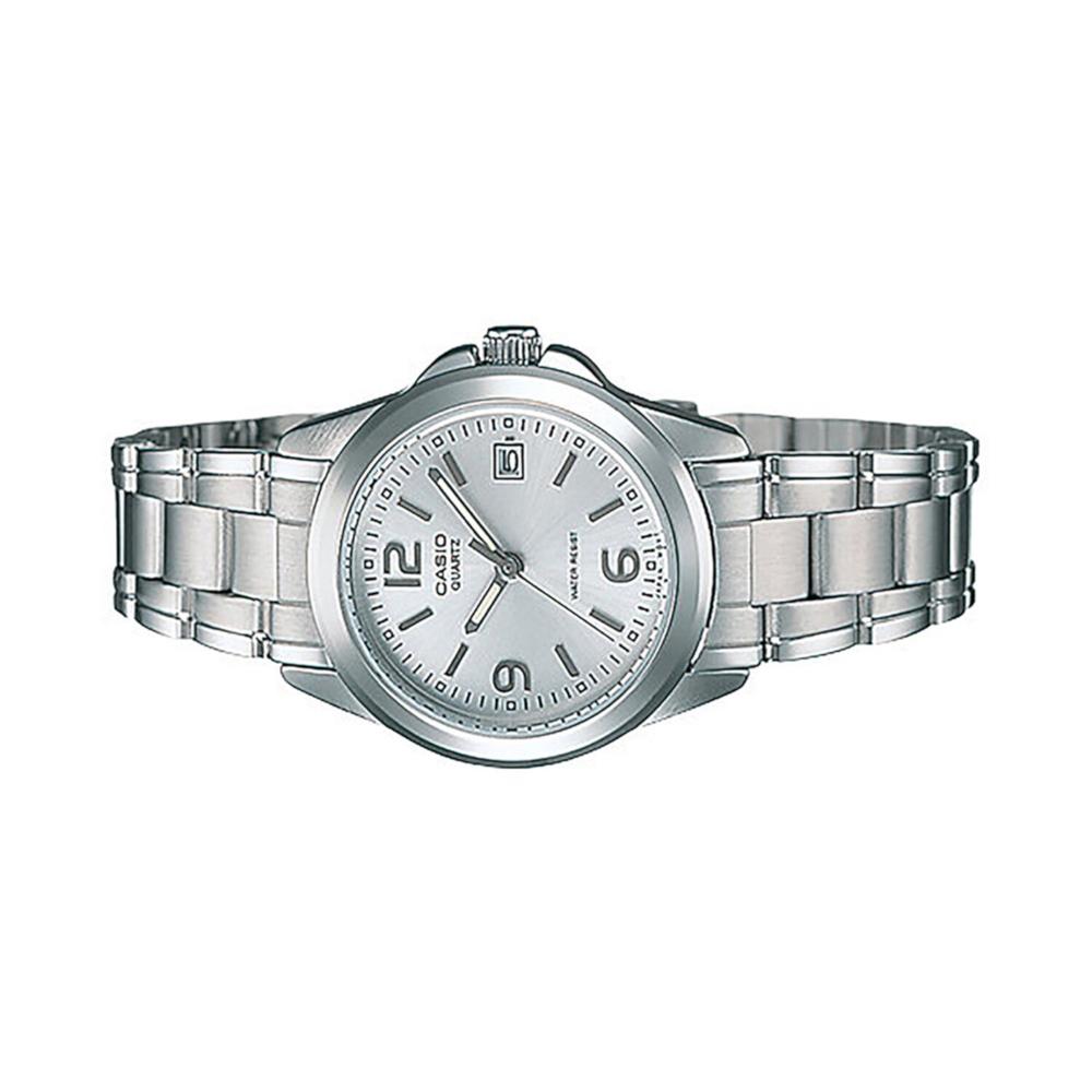 Foto 3 pulgar | Reloj Casio Enticer Series Classic Plateado Unisex