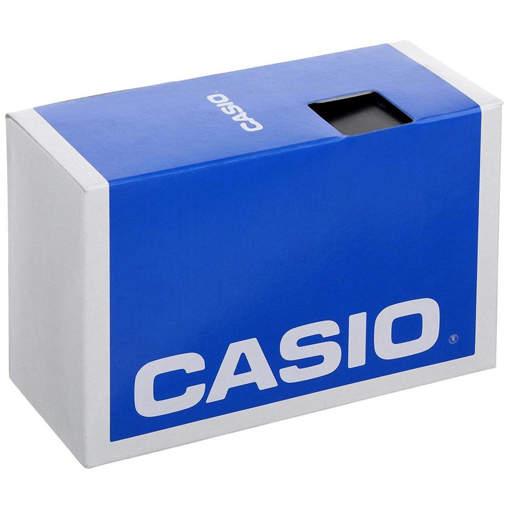 Foto 4 pulgar | Reloj Casio Enticer Series Classic Plateado Unisex