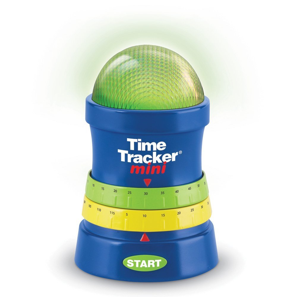 Foto 2 pulgar | Timer Learning Resources Time Tracker Mini Visual Durante Más De 3 Años - Venta Internacional.