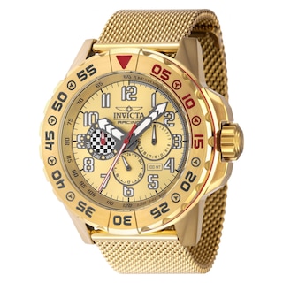 Foto 1 | Reloj Invicta Invicta Racing 47216 Silicona, Acero Inoxidable Unisexo