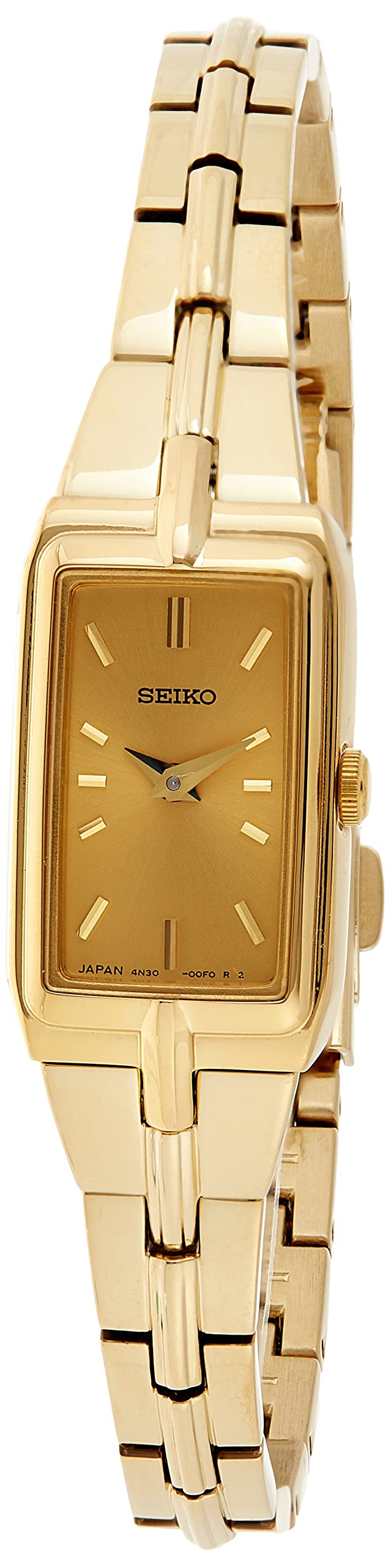 Foto 2 pulgar | Reloj Seiko Essentials Con Cristal De Zafiro Resistente Al Agua De 50 M - Venta Internacional.