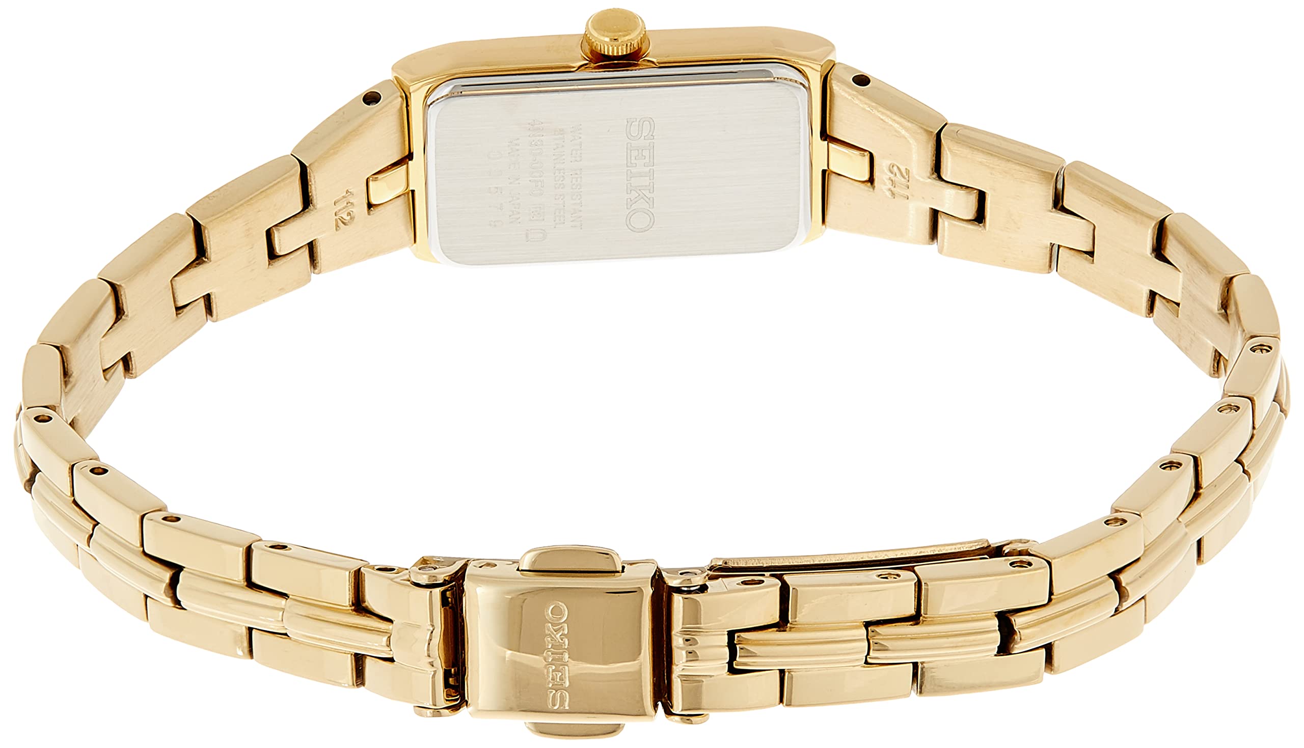 Foto 3 pulgar | Reloj Seiko Essentials Con Cristal De Zafiro Resistente Al Agua De 50 M - Venta Internacional.