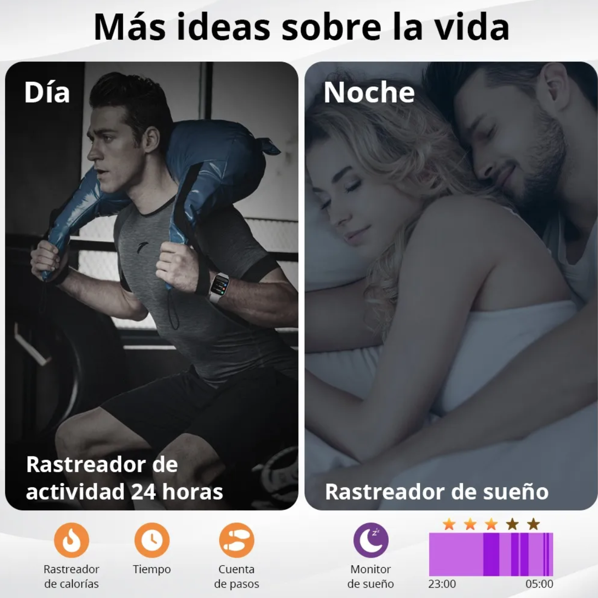 Foto 4 | Reloj Inteligente Bluetooth Llamada Lab.g Plateado