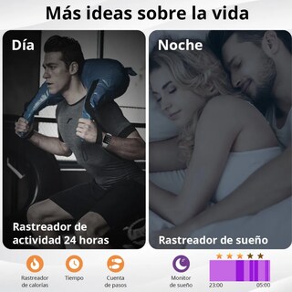Foto 4 | Reloj Inteligente Bluetooth Llamada Lab.g Plateado