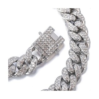Foto 2 | Reloj De Pulsera De Lujo Con Diamantes Y Brazalete, Unisex Lab.g Plateado
