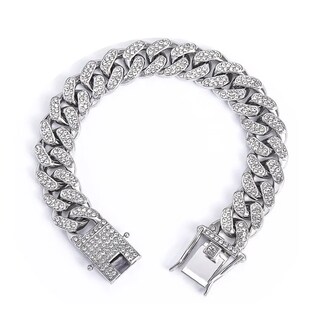 Foto 3 | Reloj De Pulsera De Lujo Con Diamantes Y Brazalete, Unisex Lab.g Plateado