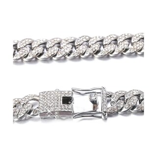 Foto 5 | Reloj De Pulsera De Lujo Con Diamantes Y Brazalete, Unisex Lab.g Plateado