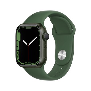 Foto 1 | Smartwatch Apple Watch Series 7 41mm Verde Wifi Gps Bluetooth Reacondicionado