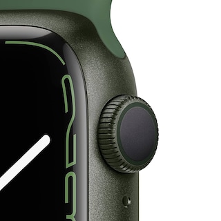 Foto 3 | Smartwatch Apple Watch Series 7 41mm Verde Wifi Gps Bluetooth Reacondicionado
