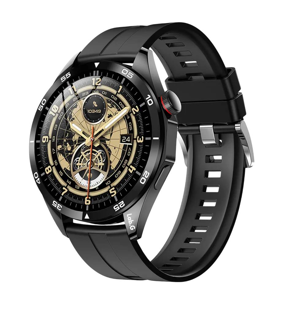 Foto 2 pulgar | Reloj Inteligente Smartwatch Bluetooth Llamada 1.52 Negro