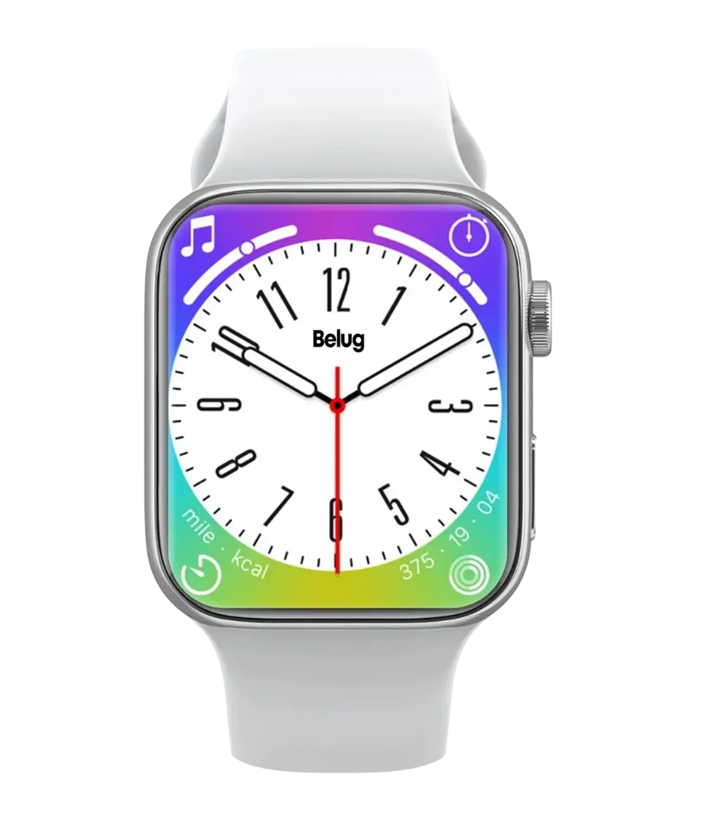 Foto 2 pulgar | Reloj Inteligente T900 Pro Max Blanco