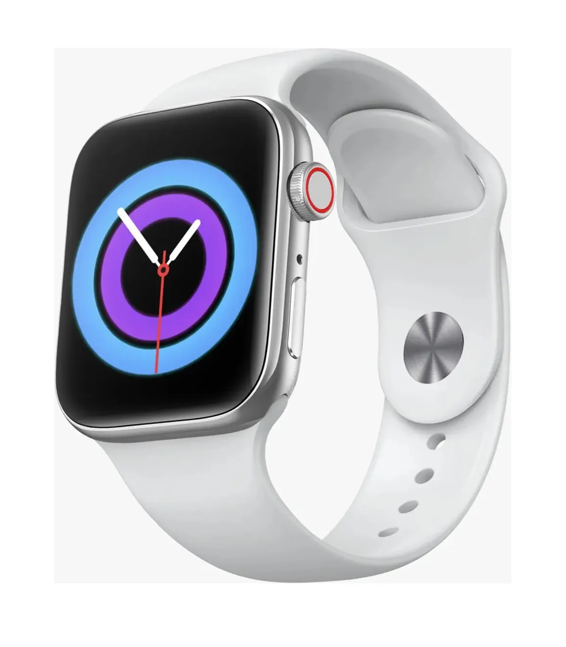 Foto 4 pulgar | Reloj Inteligente T900 Pro Max Blanco