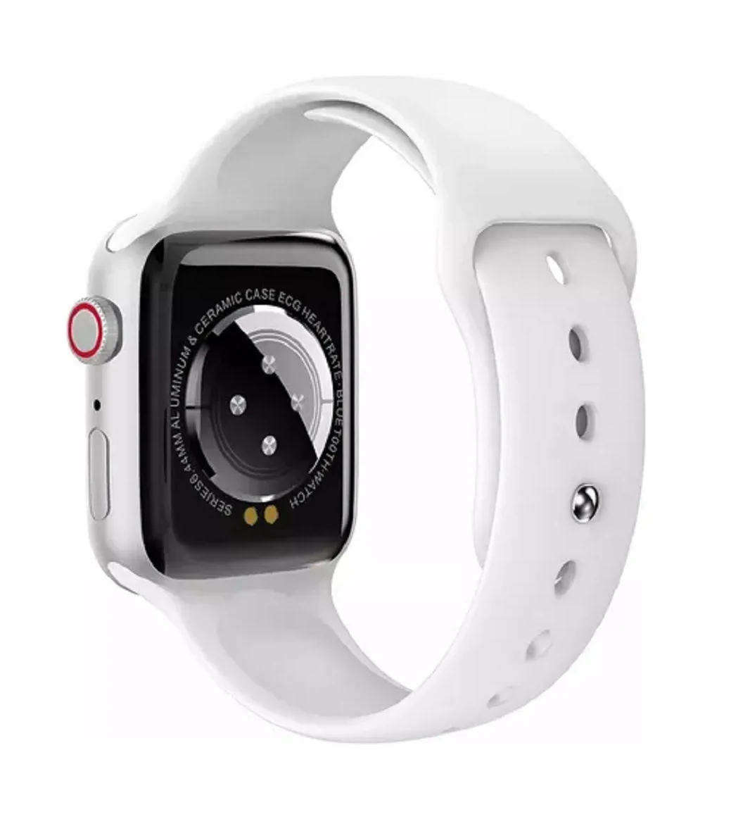 Foto 5 pulgar | Reloj Inteligente T900 Pro Max Blanco
