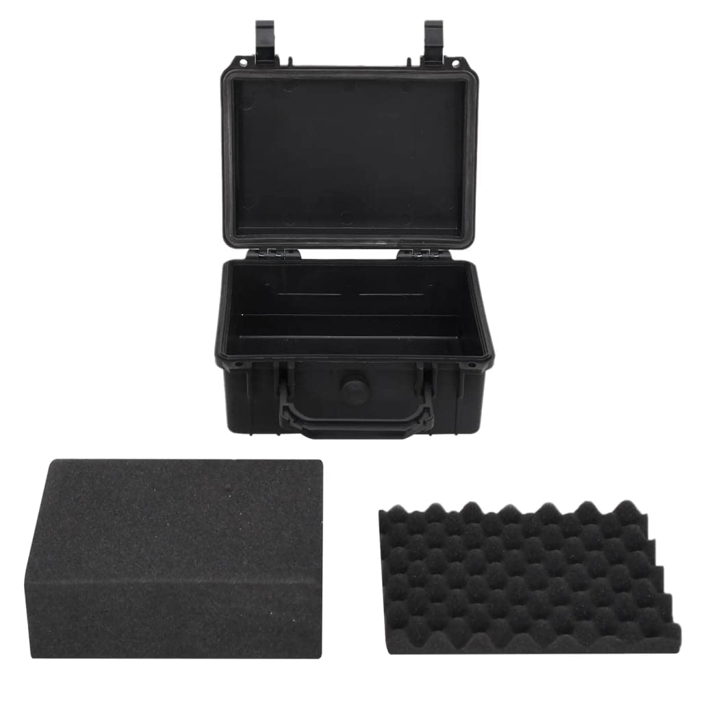 Foto 3 | Funda de Vuelo Portátil VidaXL Negra - Venta Internacional