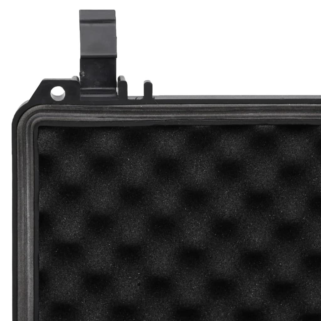 Foto 8 pulgar | Funda de Vuelo Portátil VidaXL Negra - Venta Internacional