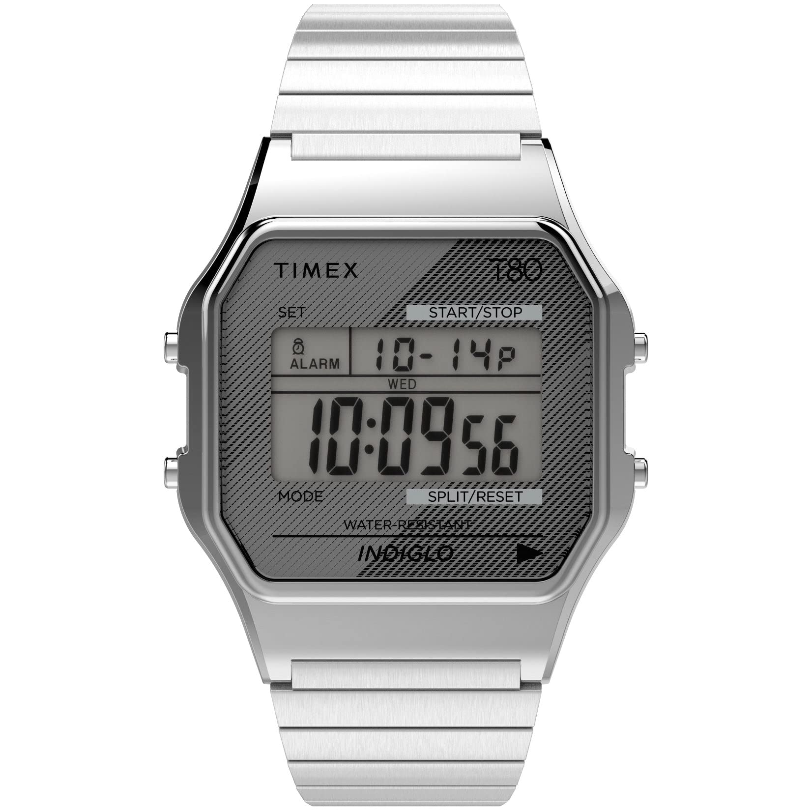 Reloj Timex Plateado Unisex-Venta Internacional