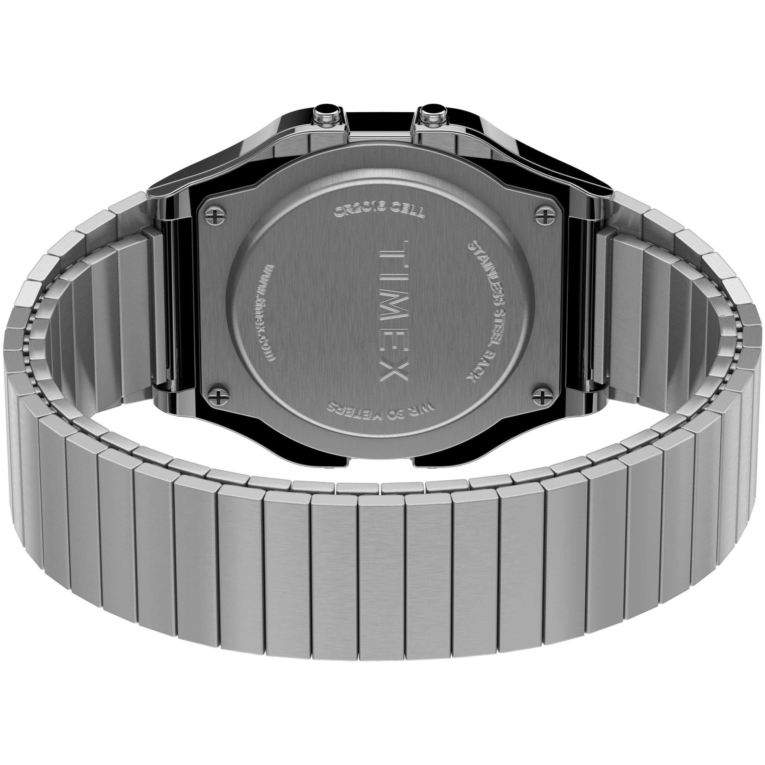 Foto 2 | Reloj Timex Plateado Unisex-Venta Internacional