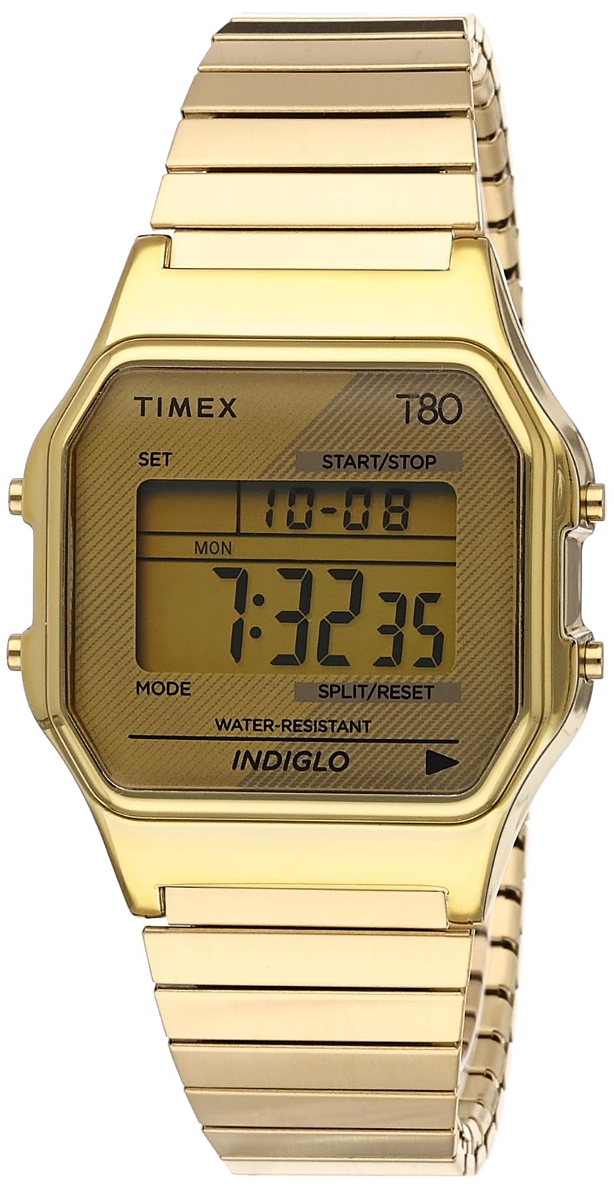 Reloj Timex Dorado Unisex-Venta Internacional