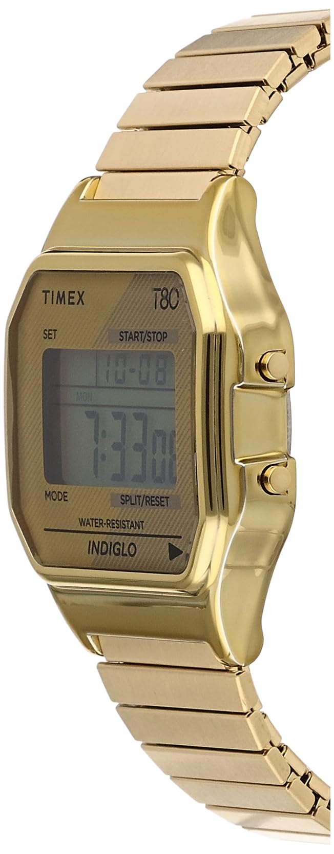 Foto 4 pulgar | Reloj Timex Dorado Unisex-Venta Internacional