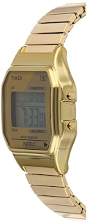 Foto 3 | Reloj Timex Dorado Unisex-Venta Internacional