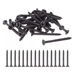 Foto 1 | 500 Tornillos Pija Madera Aglomerado 8 X 1 1/2 Pulg Cruz Eo Safe Imports Esi-16481 Negro