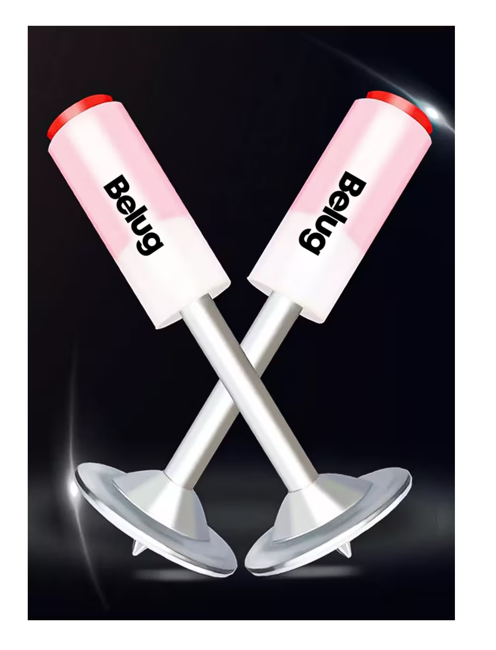 Foto 4 pulgar | Clavos Redondos Belug Metalurgica Para Pistola 400 Pcs Gris