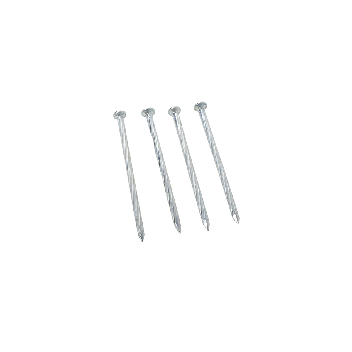 Foto 3 pulgar | Clavo Para Concreto Akron 61-31 | Galvanizado | Caja 1kg | 3 1/2''