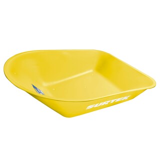 Foto 1 | Concha Para Carretilla Herraje Tipo Americano 4.5 Ft3, Amarilla Surtek
