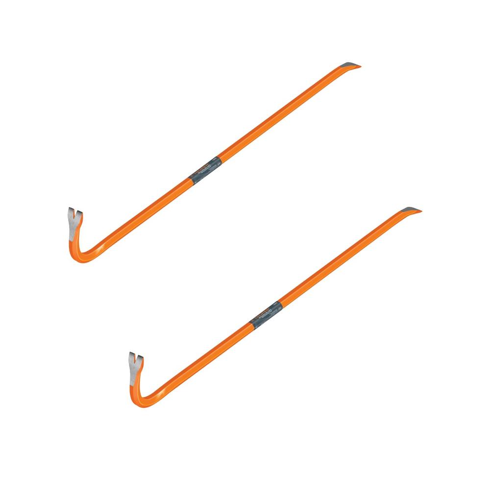Paquete De 2 Barretas De Uña De 3/4'' X 90cm Bu-90 Truper