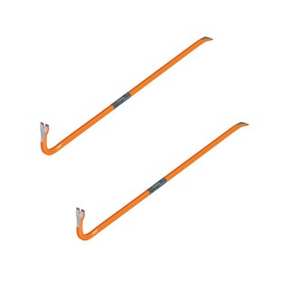 Foto 1 | Paquete De 2 Barretas De Uña De 3/4'' X 90cm Bu-90 Truper