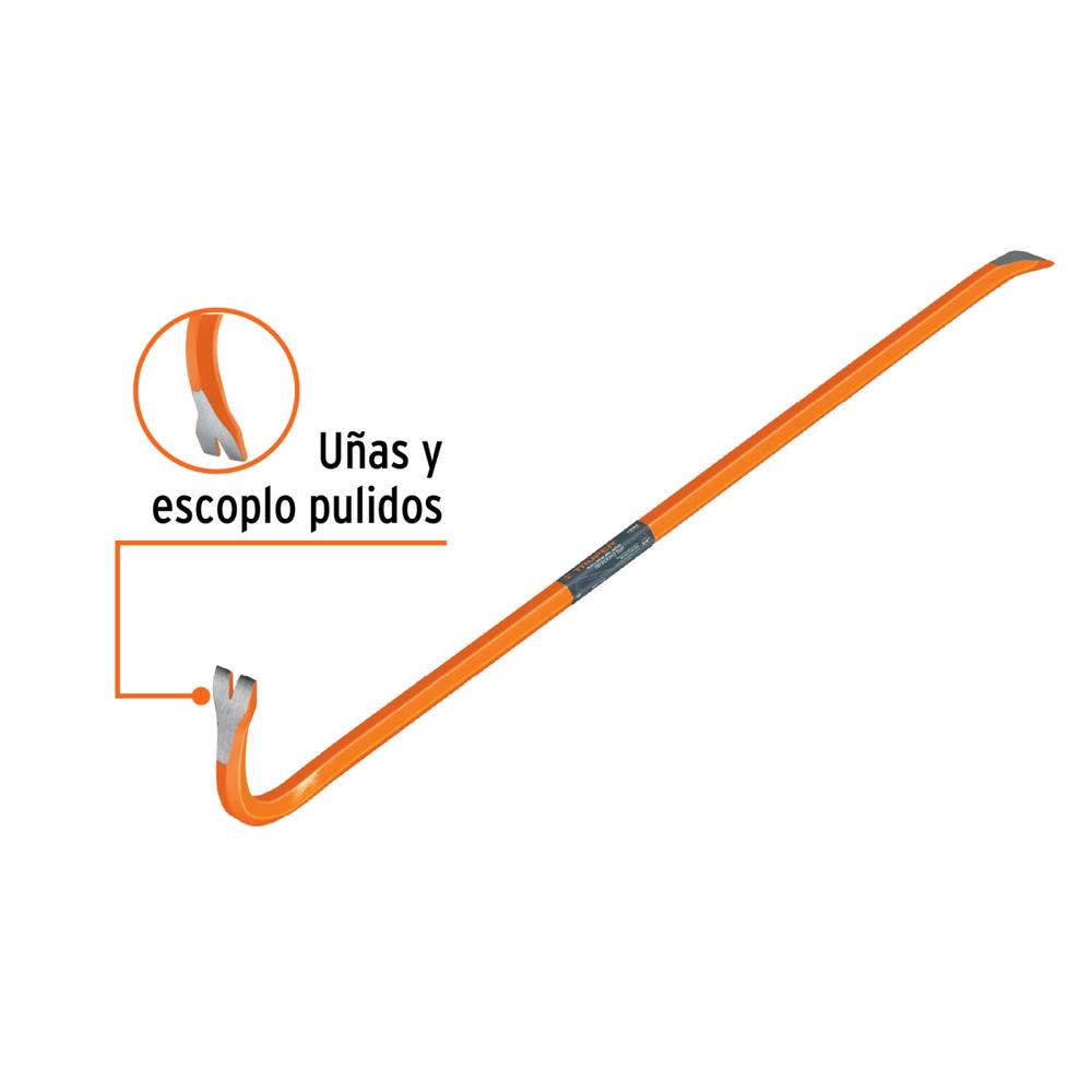 Foto 5 pulgar | Paquete De 2 Barretas De Uña De 3/4'' X 90cm Bu-90 Truper