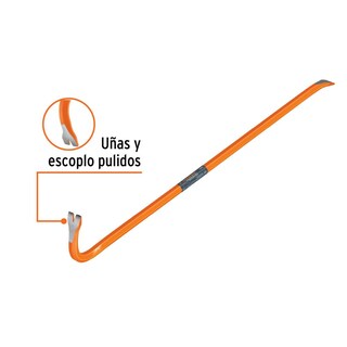 Foto 4 | Paquete De 2 Barretas De Uña De 3/4'' X 90cm Bu-90 Truper