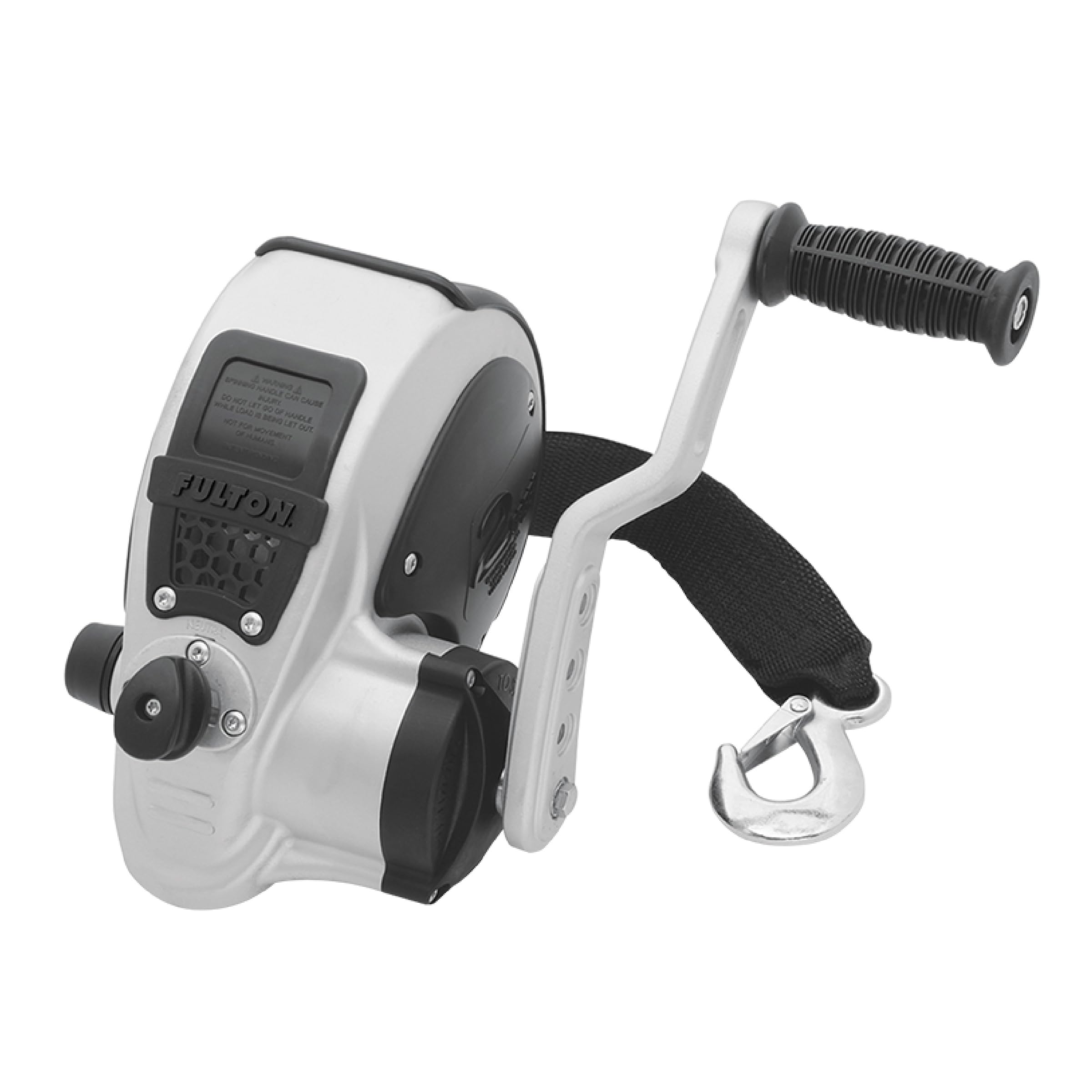 Cabrestante Para Remolque Fulton Fw20000101 F2 Con Correa, Capacidad De Carga De 907 Kg. - Venta Internacional. $6,821