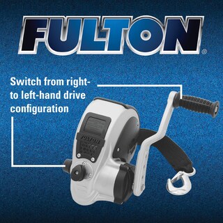 Foto 3 | Cabrestante Para Remolque Fulton Fw20000101 F2 Con Correa, Capacidad De Carga De 907 Kg. - Venta Internacional.