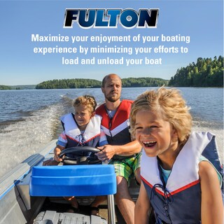 Foto 3 | Cabrestante De Remolque Marino Fulton 142311 Xlt De Una Sola Velocidad, 680 Kg - Venta Internacional.
