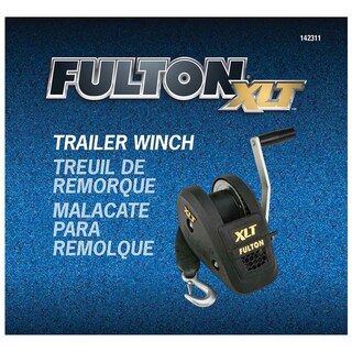 Foto 7 | Cabrestante De Remolque Marino Fulton 142311 Xlt De Una Sola Velocidad, 680 Kg - Venta Internacional.