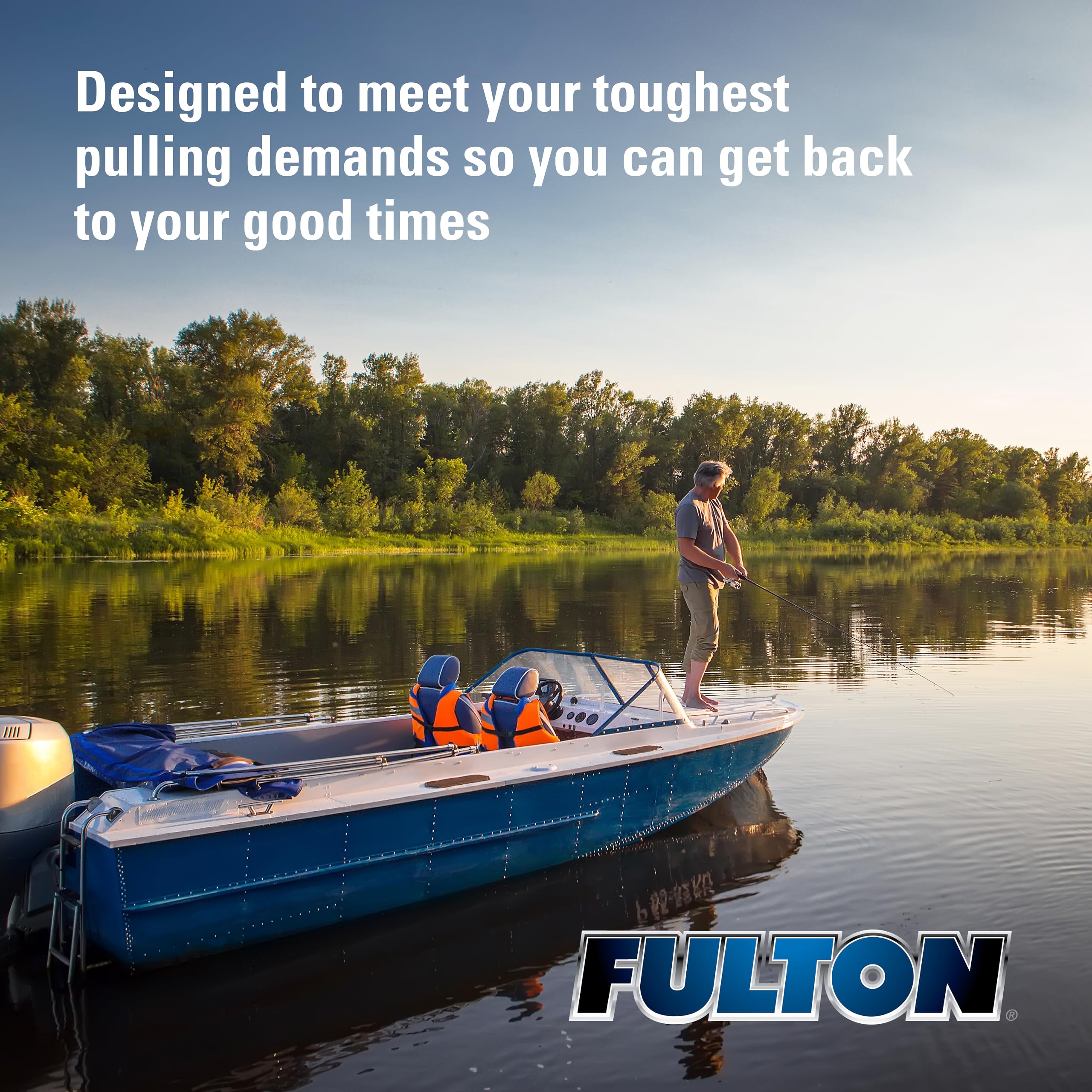 Foto 4 pulgar | Remolque Para Barco Jack Fulton F2 F2 Wide Track (725 Kg), Tapa Elevadora - Venta Internacional.